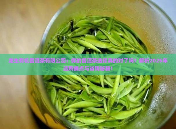 龙生有机普洱茶有限公司