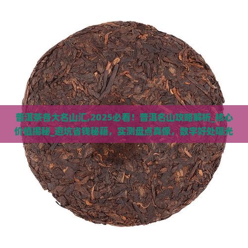 普洱茶各大名山汇