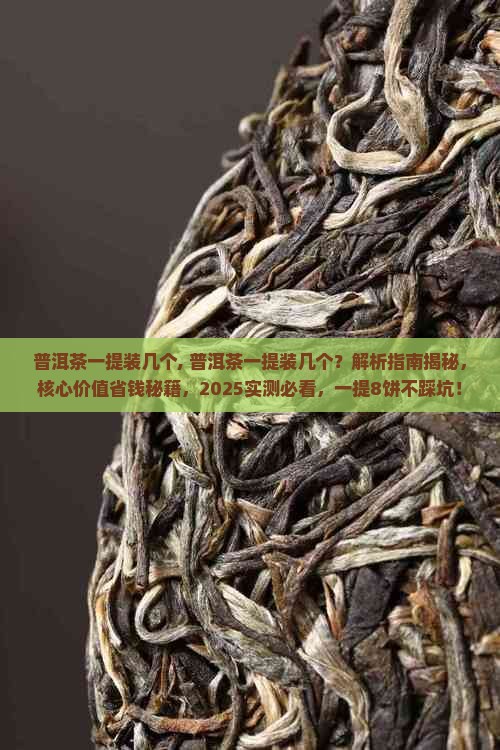 普洱茶一提装几个