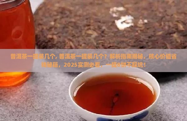 普洱茶一提装几个