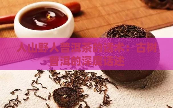 野人山普洱茶的话述