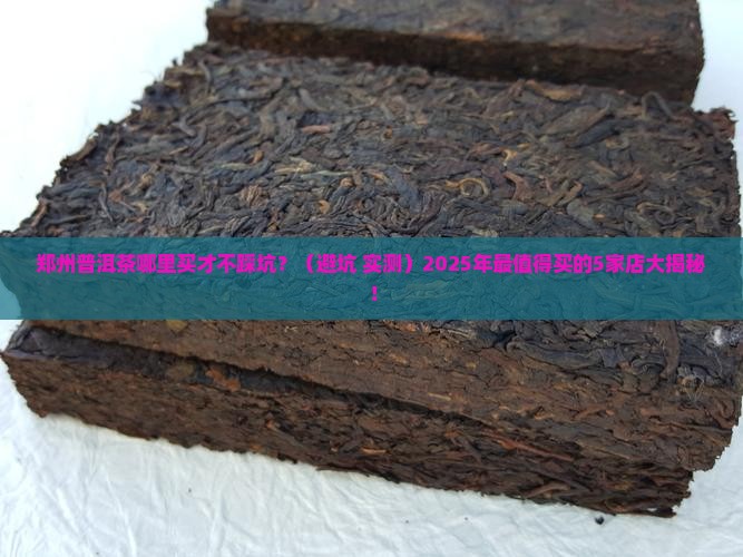 郑州普洱茶哪里卖得好