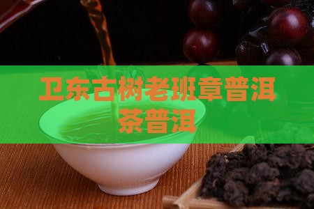 老班章血统卫东古树