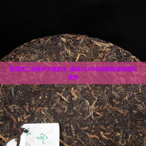 普洱茶二泡用多少度的水