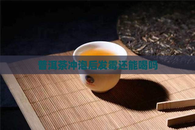 普洱茶冲泡后发霉还能喝吗