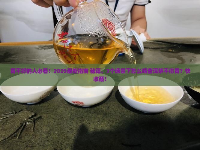 胃不好怎么喝普洱茶