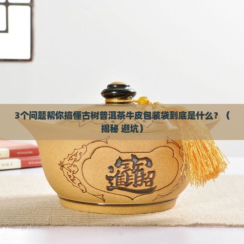 古树普洱茶牛皮包装袋是什么