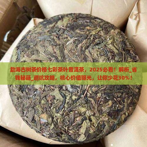 勐海古树茶价格七彩茶叶普洱茶