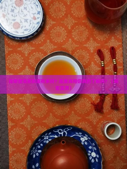 昆明普洱茶品质