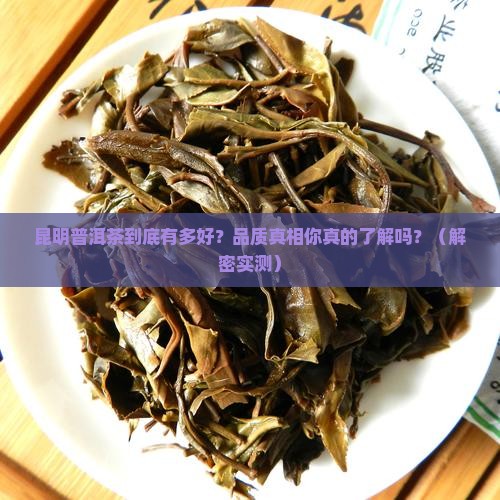 昆明普洱茶品质