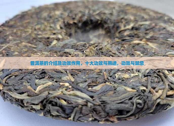 普洱茶的介绍及功效作用