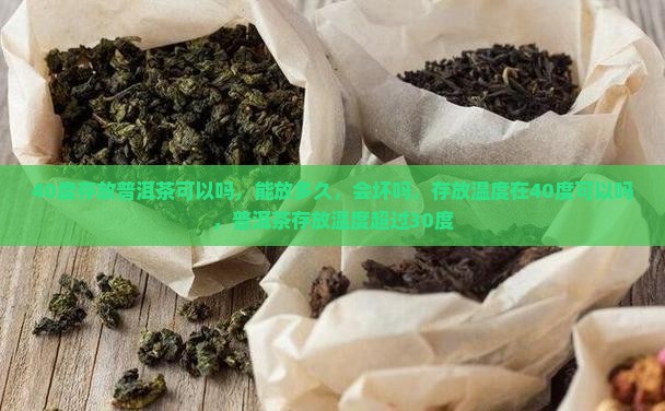 40度存放普洱茶