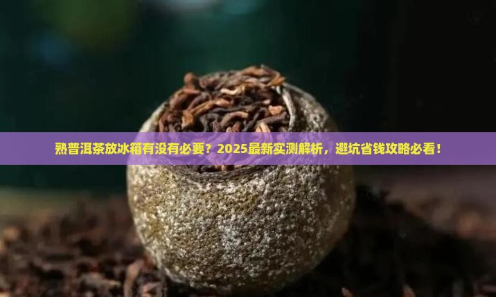 熟普洱茶有没有放冰箱的