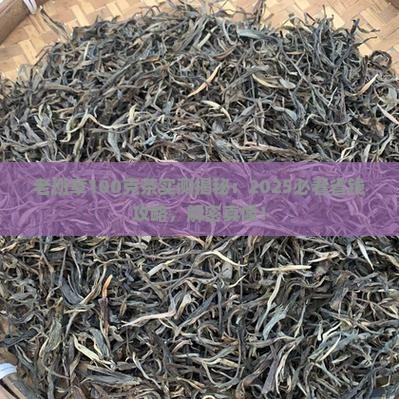 老班章100克茶