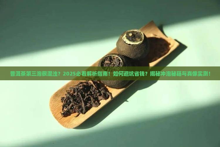 普洱茶第三泡很混浊