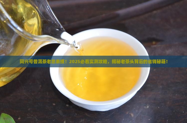 同兴号普洱茶老总