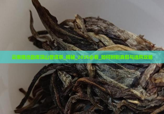 云南临沧勐库深山普洱茶