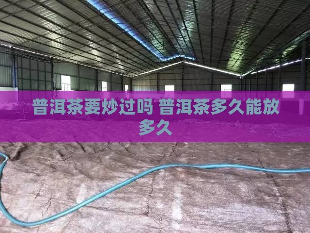 普洱茶要炒过吗能放多久