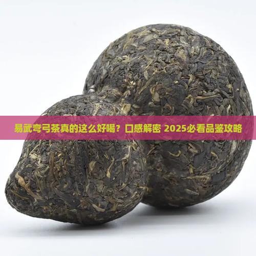 易武弯弓茶口感特点