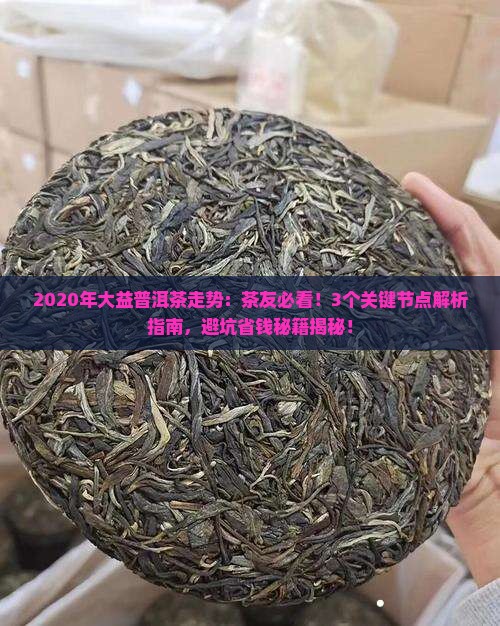 2020年大益普洱茶走势