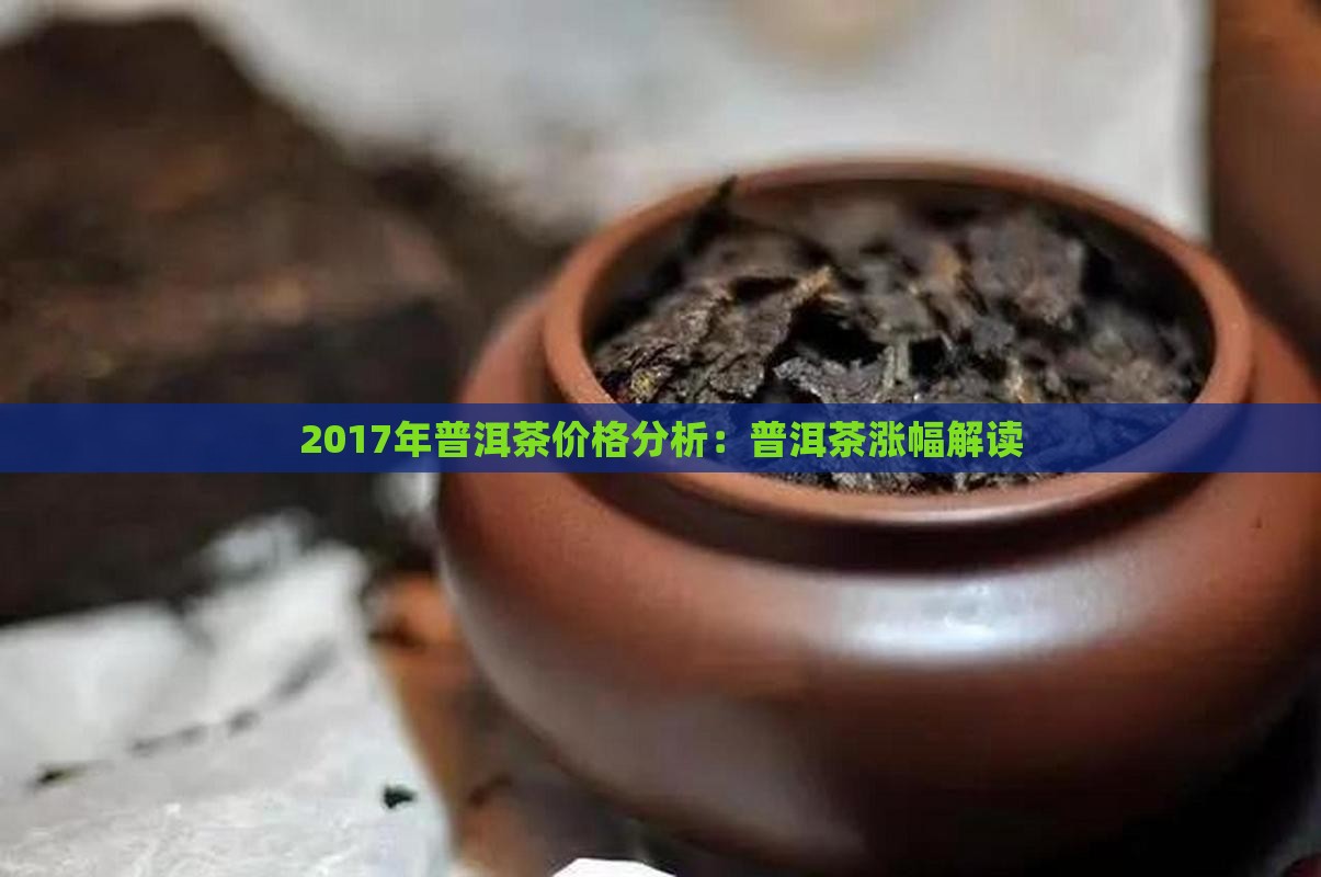 2017年普洱茶涨幅