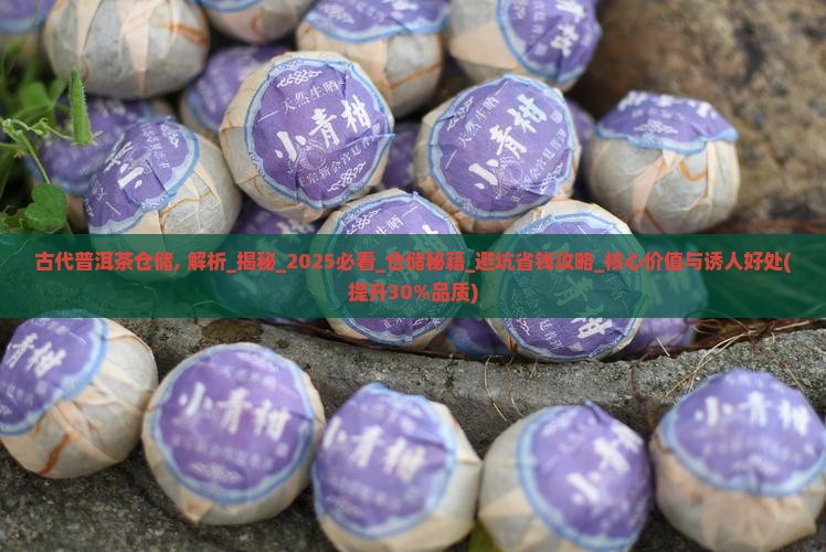 古代普洱茶仓储
