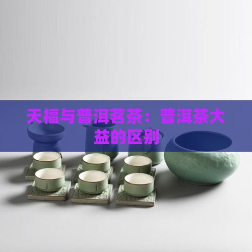 天福和大益的普洱茶区别