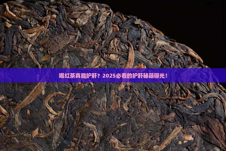 喝红茶对肝脏有好处吗