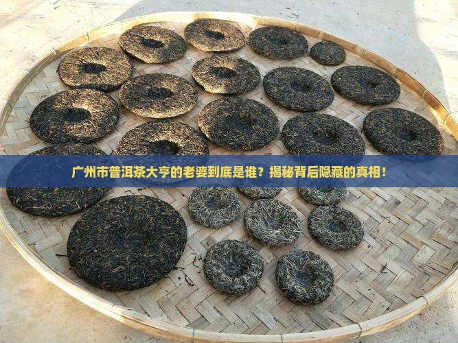 广州市普洱茶大亨是谁的老婆