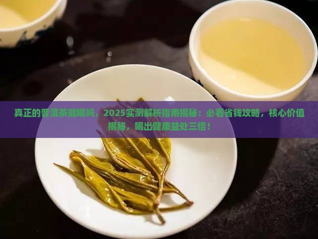 真正的普洱茶能喝吗