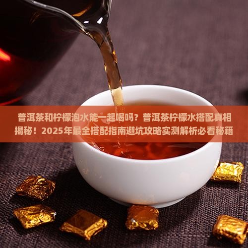 普洱茶和柠檬泡水搭配