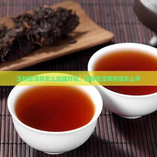 玉林普洱茶怎么加盟好呢