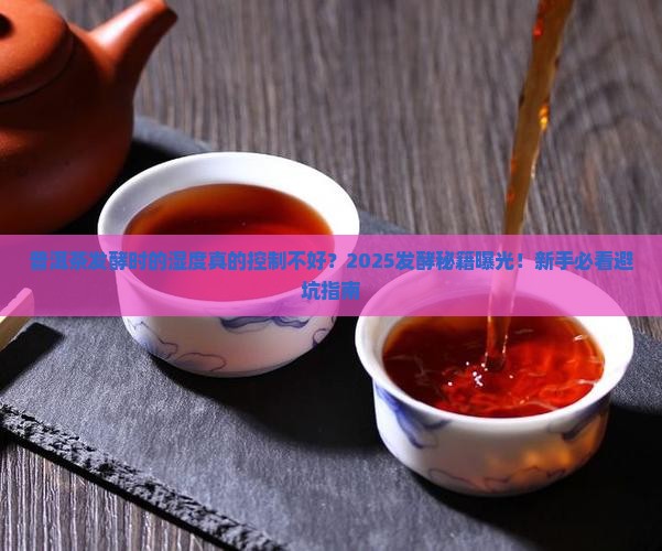 普洱茶发酵时的湿度
