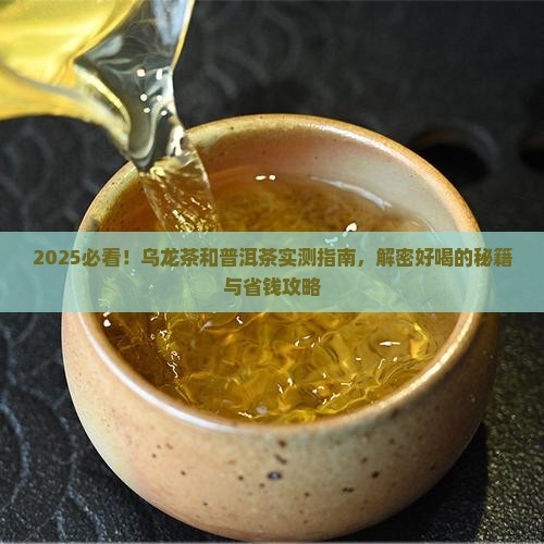 乌龙茶和普洱茶好喝
