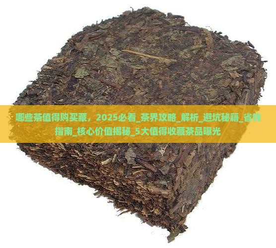 哪些茶值得购买藏