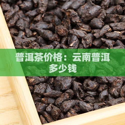 怡和普洱茶多少钱