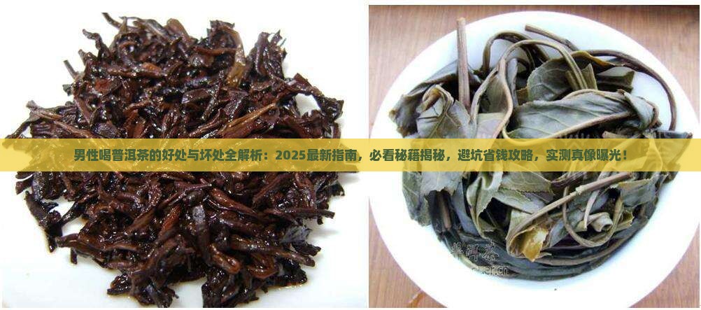 男性喝普洱茶的好处与坏处
