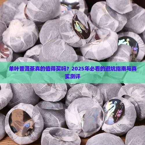 单叶普洱茶好吗值得买吗