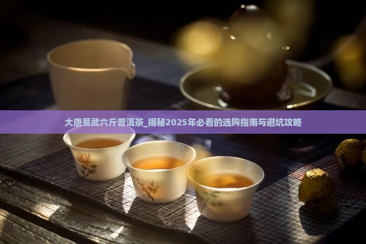 大唐易武六斤普洱茶