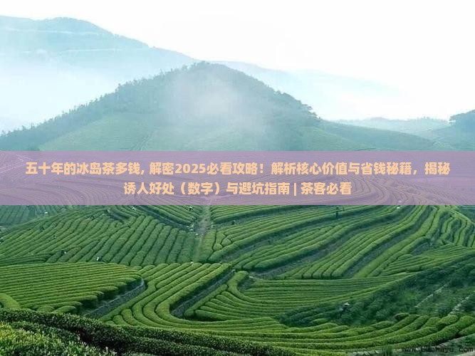 五十年的冰岛茶多钱