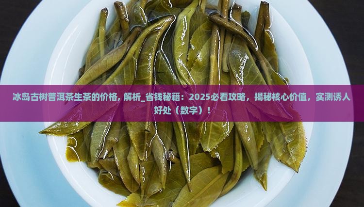 冰岛古树普洱茶生茶的价格