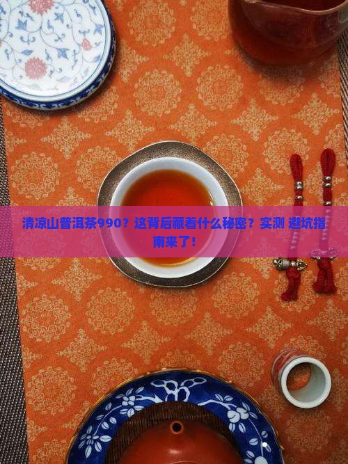 清凉山普洱茶990 清凉山普洱茶990