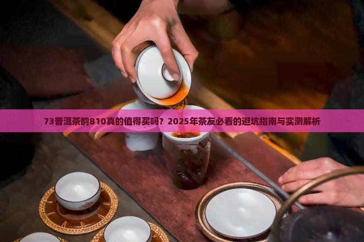 73普洱茶韵810