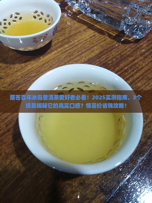 藏苍百年冰岛普洱茶 藏苍百年冰岛普洱茶