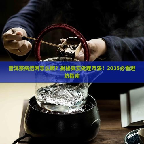 普洱茶病结网处理
