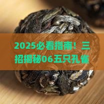 06五只孔雀普洱茶