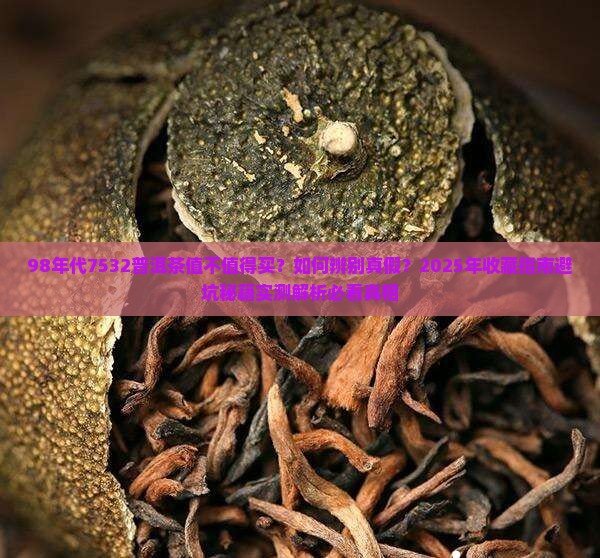 98年代7532普洱茶
