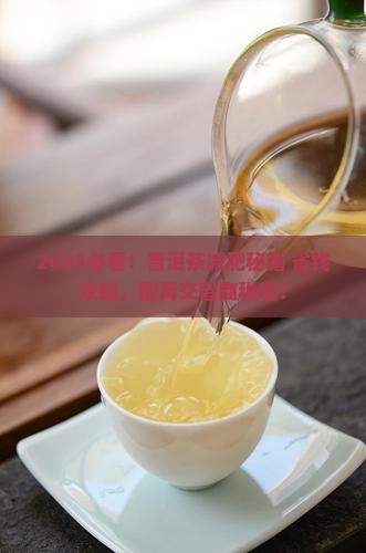 什么样的普洱茶减肥推荐