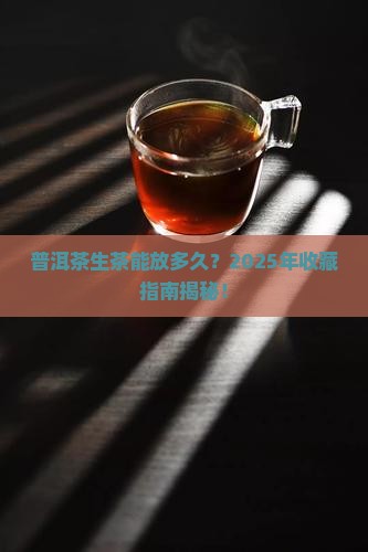 普洱茶生茶能不能久放