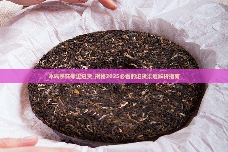冰岛茶在那里进货